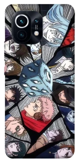 Чехол на Xiaomi Mi 11 jujutsu kaisen v4 фото 1 из 1