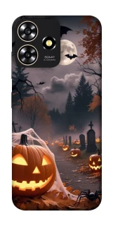 Чехол на ZTE Blade A73 4G Halloween фото 1 из 1