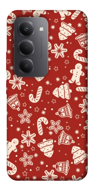 Чохол на Xiaomi Redmi 15 (Global) Новорічний v3 фото 1 з 1