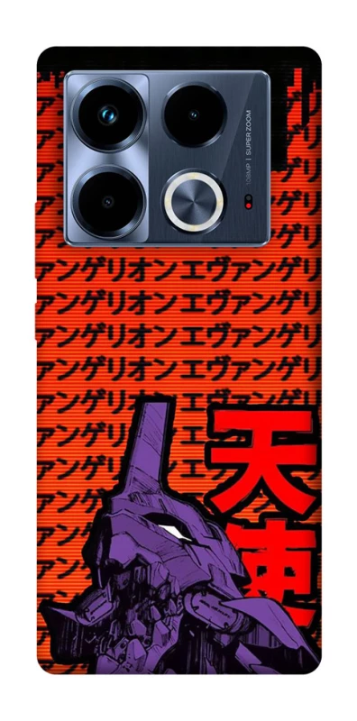 Чохол на Infinix Note 40 4G Євангеліон фото 1 з 1