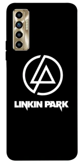 Чохол на TECNO Camon 17P Linkin Park logo ver.1 фото 1 Чохол на TECNO Camon 17P Linkin Park logo ver.1 фото 1 з 1