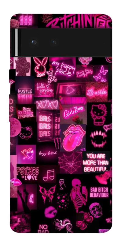Чехол на Google Pixel 6 Hot collage ver.8 фото 1 из 1