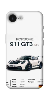Чехол на Apple iPhone 16e (6.1") Porsche 911 GT3 фото 1 из 1