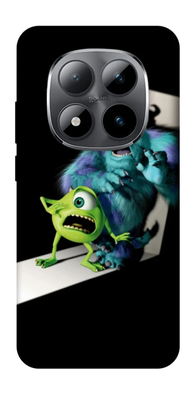Чохол на Xiaomi Redmi Note 15 Pro 5G Monsters Inc фото 1 з 1