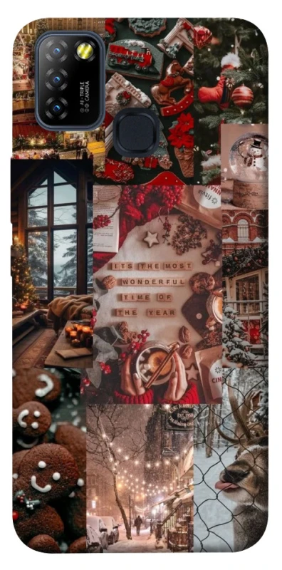 Чохол на Infinix Hot 10 Lite Christmas spirit ver.3 фото 1 з 1