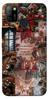 Чохол на Infinix Hot 10 Lite Christmas spirit ver.3 фото 1 з 1
