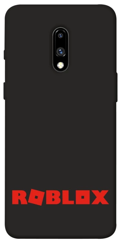 Чехол на OnePlus 7 Roblox Neon Galaxy Avatar фото 1 из 1