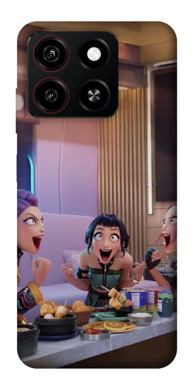 Чохол на ZTE Blade A35 4G K-Pop Demon Hunters ver.15 фото 1 з 1