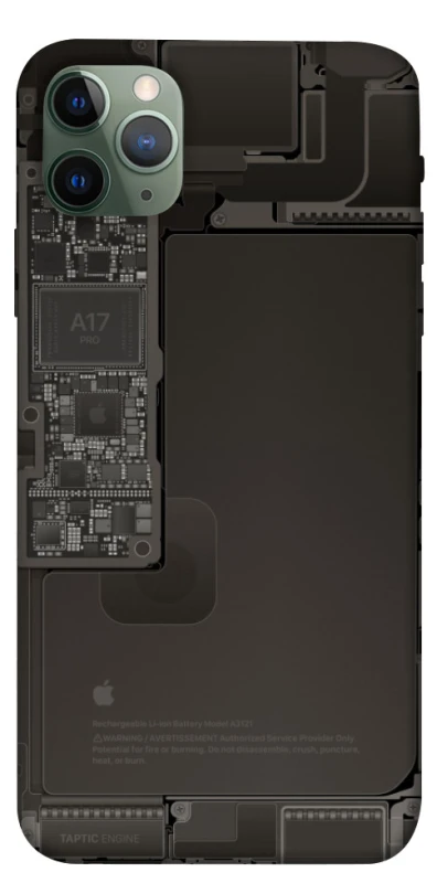 Чехол на Apple iPhone 11 Pro Max (6.5") iPhone 17 фото 1 из 1