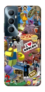 Чехол на Realme C65 4G Roblox collage ver.5 фото 1 из 1