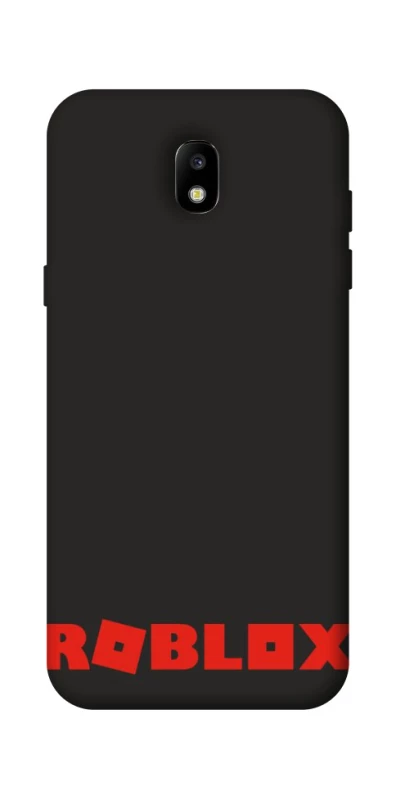 Чохол на Samsung Galaxy J5 (2017) Roblox Neon Galaxy Avatar фото 1 з 1