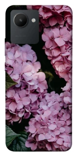 Чохол на Realme C30s Рожеві гартензії фото 1 з 1
