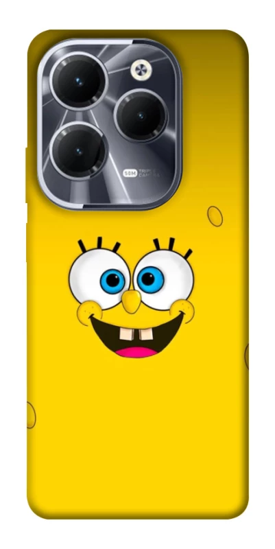 Чохол на Infinix Hot 40 Pro SpongeBob фото 1 з 1