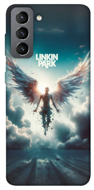 Чохол на Samsung Galaxy S21 FE Linkin Park logo ver.7 фото 1 з 1
