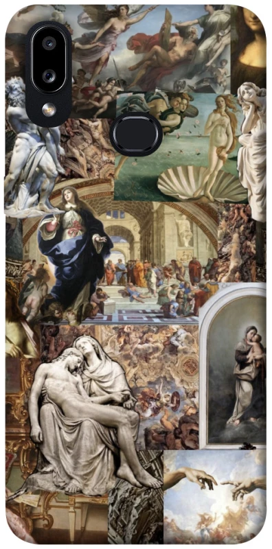 Чохол на Samsung Galaxy A10s Art collage ver.10 фото 1 з 1