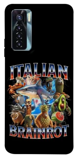 Чохол на TECNO Camon 17 Pro Italian Brainrot фото 1 з 1