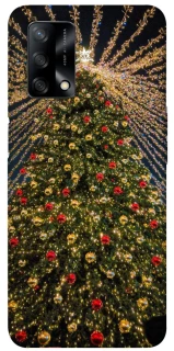 Чохол на Oppo A74 4G Новорічний v25 фото 1 з 1