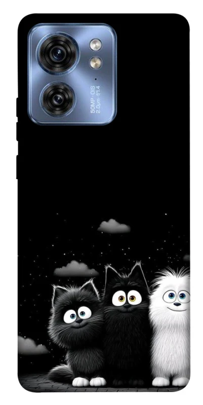 Чохол на Motorola Edge 40 Three Cats фото 1 з 1