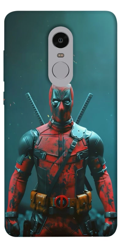 Чехол на Xiaomi Redmi Note 4X / Note 4 (Snapdragon) Deadpool v3 фото 1 из 1