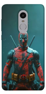 Чехол на Xiaomi Redmi Note 4X / Note 4 (Snapdragon) Deadpool v3 фото 1 из 1
