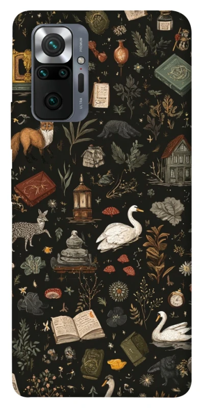 Чехол на Xiaomi Redmi Note 10 Pro Fantasy Books фото 1 из 1