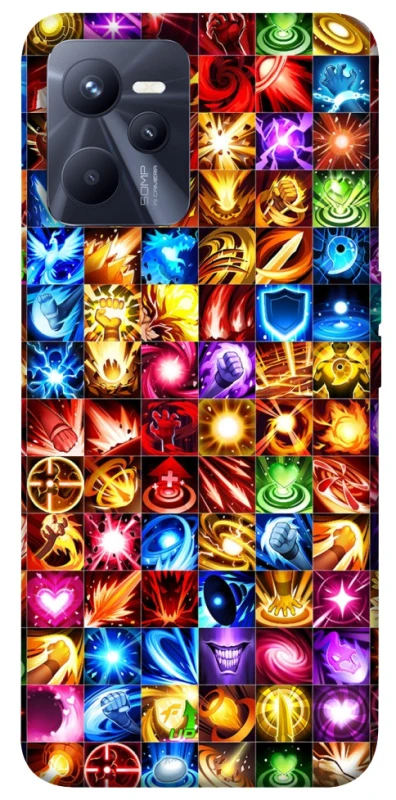 Чехол на Realme C35 Abilities menu ver.4 фото 1 из 1