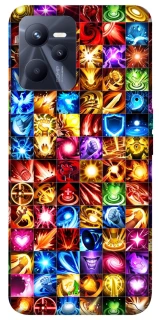 Чохол на Realme C35 Abilities menu ver.4 фото 1 з 1