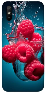 Чохол на Xiaomi Redmi 9A Малинка у воді фото 1 з 1