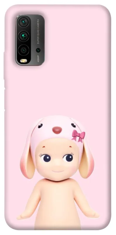 Чехол на Xiaomi Redmi 9T Pink Ribbon Hop фото 1 из 1