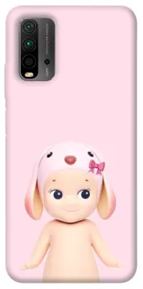 Чехол на Xiaomi Redmi 9T Pink Ribbon Hop фото 1 из 1