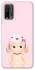 Чехол на Xiaomi Redmi 9T Pink Ribbon Hop фото 1 из 1