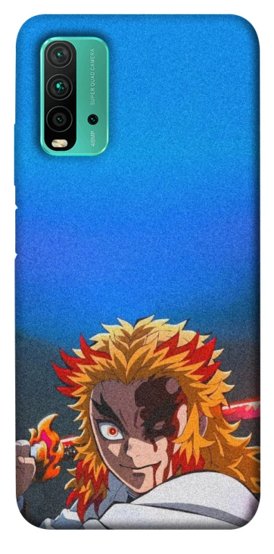 Чохол на Xiaomi Redmi Note 9 4G / Redmi 9 Power Anime v19 фото 1 з 1