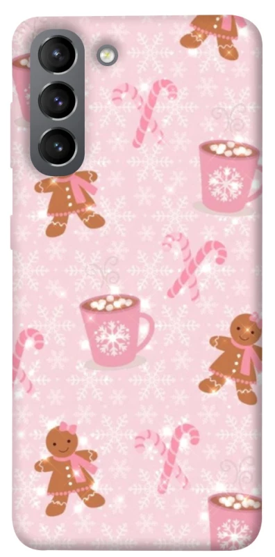 Чехол на Samsung Galaxy S21 Новогодний v41 фото 1 из 1