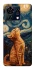 Чохол на ZTE Blade V50 Vita van gogh cat фото 1 з 1