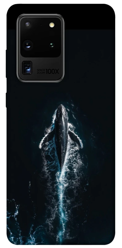 Чохол на Samsung Galaxy S20 Ultra Whale фото 1 з 1