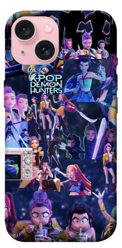 Чохол на Apple iPhone 15 (6.1") K-Pop Demon Hunters ver.8 фото 1 з 1