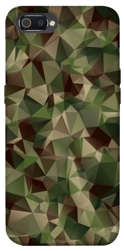 Чохол на Realme C2 camouflage v2 фото 1 з 1
