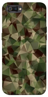 Чохол на Realme C2 camouflage v2 фото 1 з 1