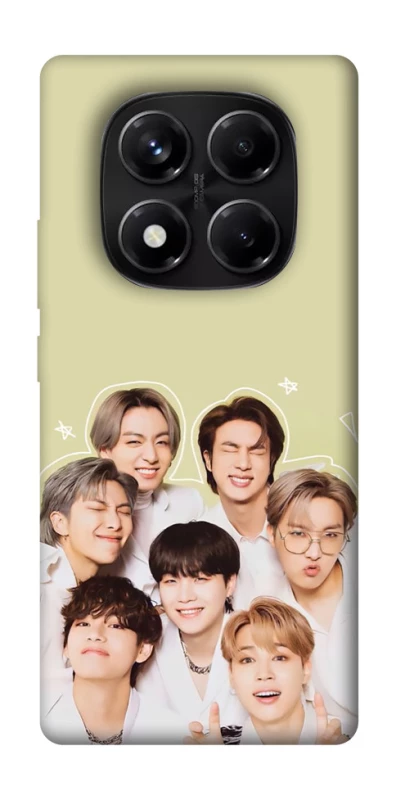 Чохол на Xiaomi Redmi Note 14 Pro 5G BTS v2 фото 1 з 1