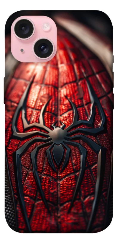 Чехол на Apple iPhone 15 (6.1") Spiderman costume фото 1 из 1