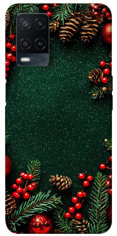 Чехол на Oppo A54 4G Новогодний v30 фото 1 из 1