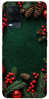 Чохол на Oppo A54 4G Новорічний v30 фото 1 з 1