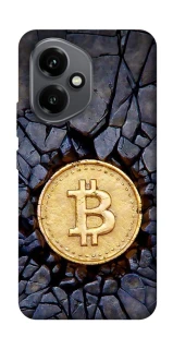 Чохол на Honor 400 Bitcoin cracks фото 1 з 1