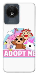 Чехол на Vivo Y02 Adopt Me Pets Logo фото 1 из 1