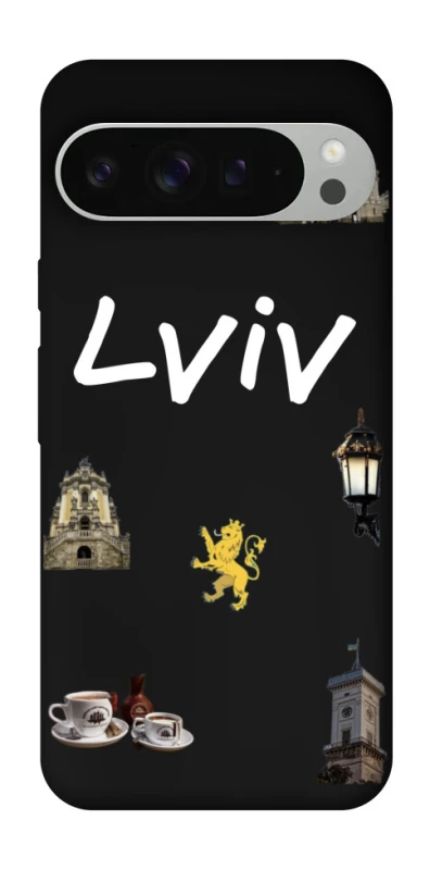 Чехол на Google Pixel 9 Pro XL Lviv фото 1 из 1