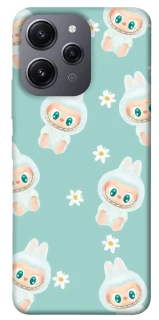 Чехол на Xiaomi Redmi 12 Labubu Green фото 1 из 1
