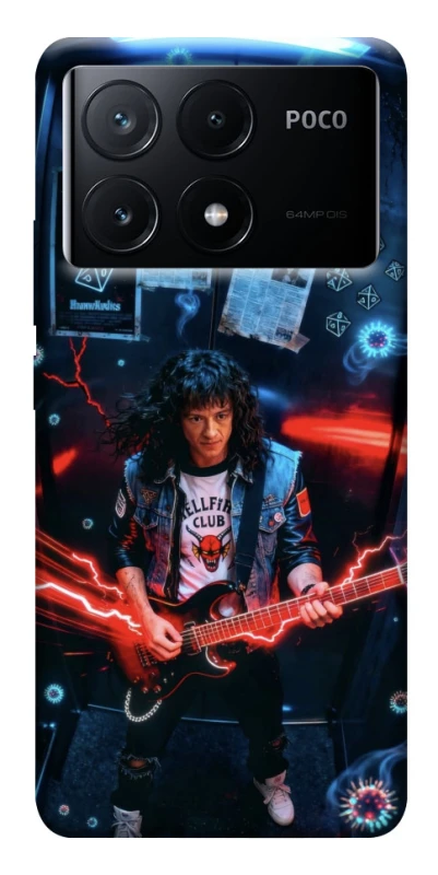 Чохол на Xiaomi Poco X6 Stranger Things ver.42 фото 1 з 1