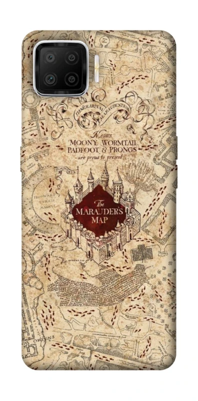 Чохол на Oppo A73 (2017) Harry Potter Marauder's Map фото 1 з 1
