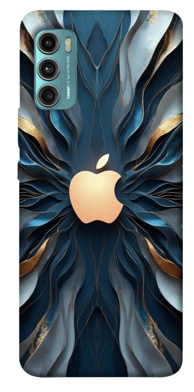 Чохол на Motorola Moto G60 Apple logo ver.3 фото 1 з 1