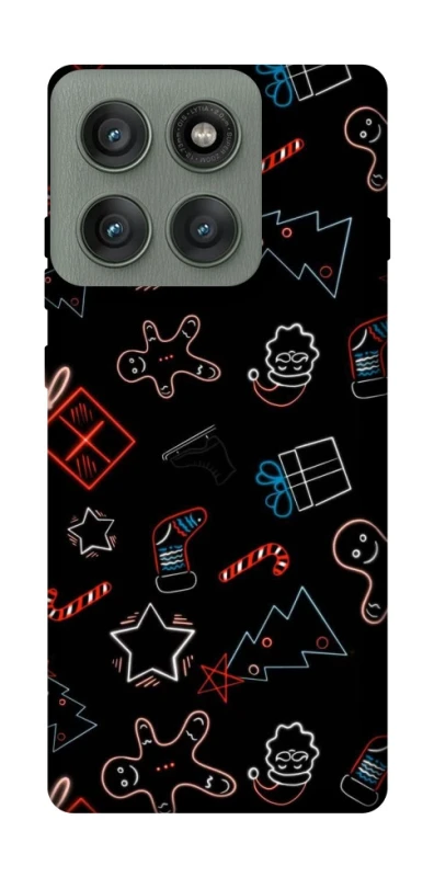 Чохол на Motorola Edge 60 Pro Christmas spirit ver.6 фото 1 з 1